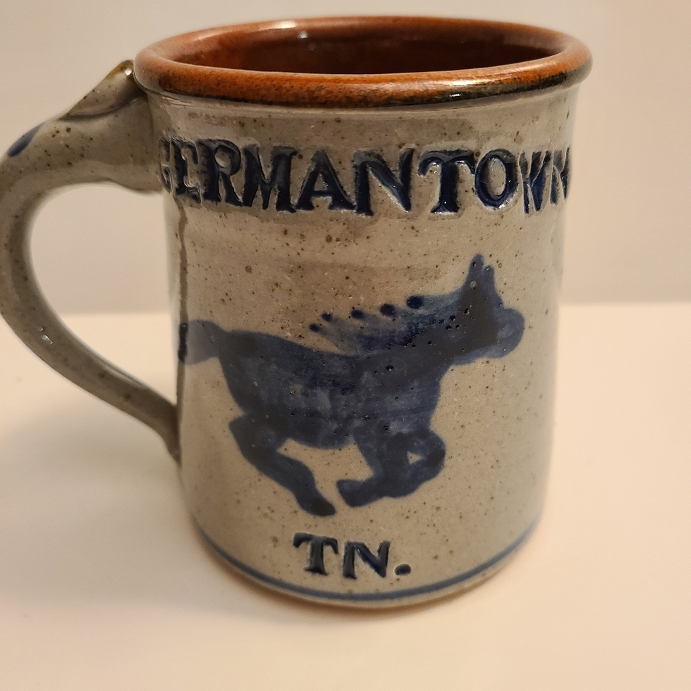 Germantown TN Stoneware Mug